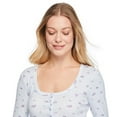 thumbnail image 4 of Pyjama 2 pièces No Boundaries pour femmes, 4 of 6