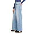 thumbnail image 2 of No Boundaries Women's Wide Leg Jean, 2 of 6