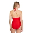 thumbnail image 3 of No Boundaries Women's Cut-Out One Piece Swimsuit, 3 of 6