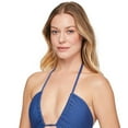 thumbnail image 4 of No Boundaries Women's Cut-Out One Piece Swimsuit, 4 of 6