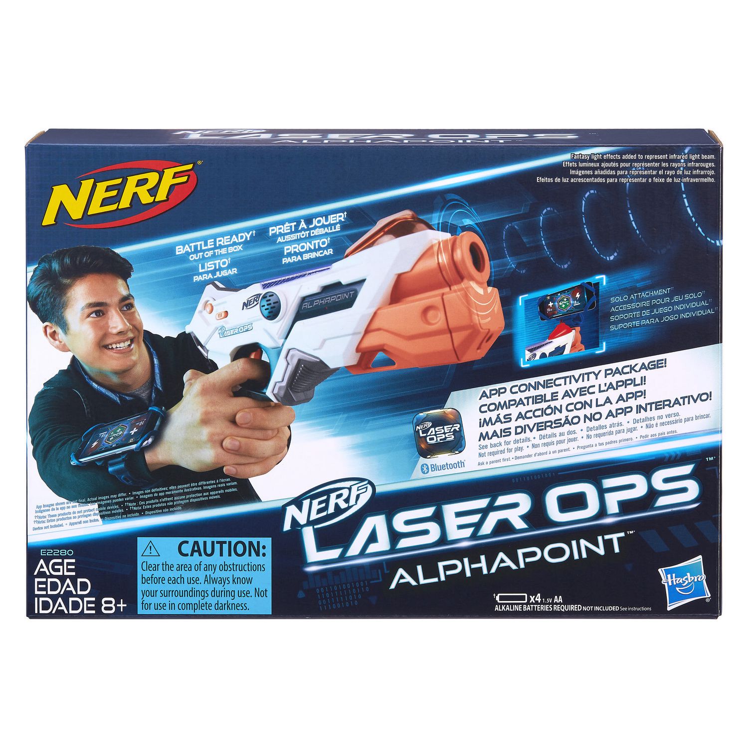 At søge tilflugt Dekorative uddannelse Nerf Laser Ops Pro Alphapoint Blasters | Walmart Canada
