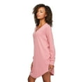 thumbnail image 2 of George Women's Henley Nightshirt, 2 of 6