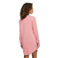 thumbnail image 3 of George Women's Henley Nightshirt, 3 of 6