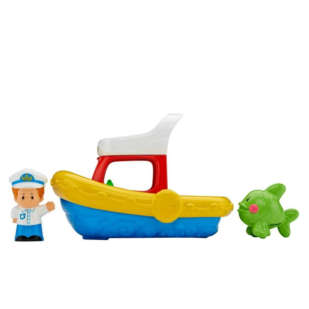 Fisher-Price Little People Floaty Boat 