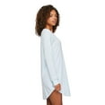 thumbnail image 2 of George Women's Henley Nightshirt, 2 of 6