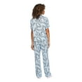 thumbnail image 3 of Pyjama 2 pièces en satin George pour femmes, 3 of 6
