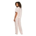 thumbnail image 3 of Pyjama 2 pièces en satin George pour femmes, 3 of 6