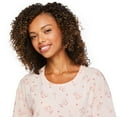 thumbnail image 4 of George Women's Crew-Neck Nightshirt, 4 of 6
