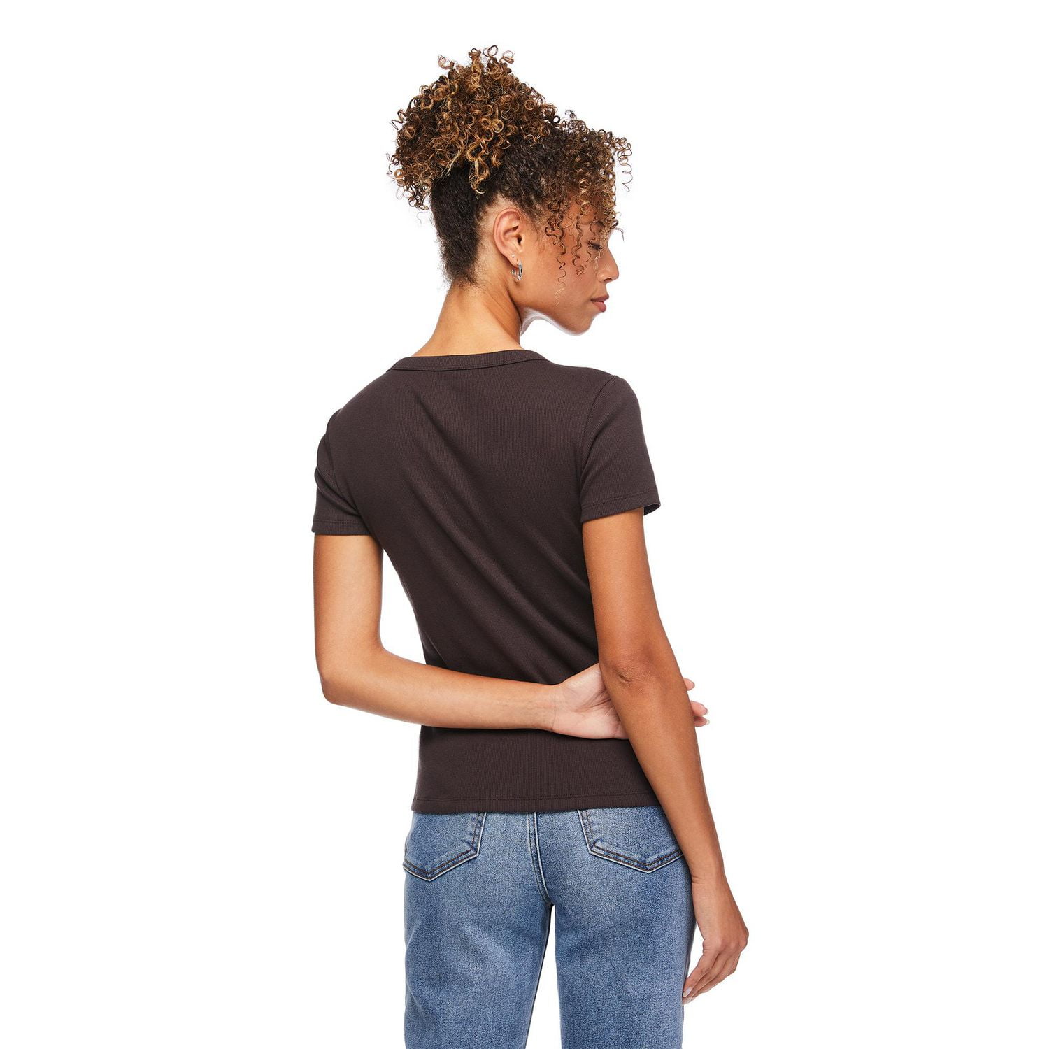 George Women's Rib T-Shirt