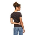 thumbnail image 3 of George Women's Rib T-Shirt, 3 of 6