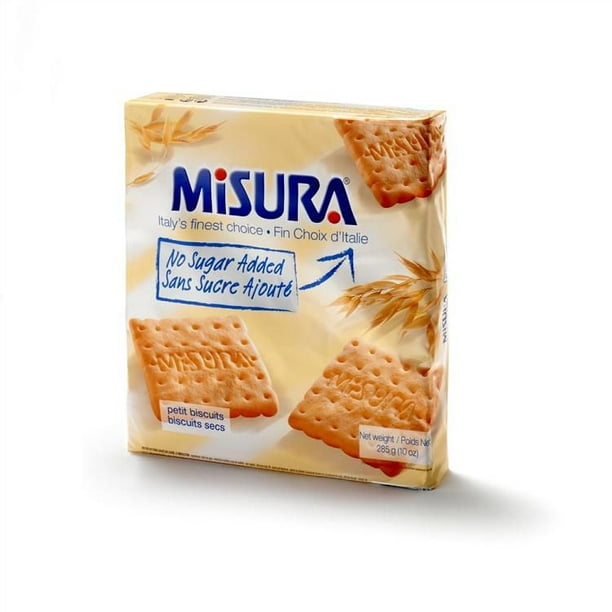 Biscuits secs sans sucre ajouté de Misura