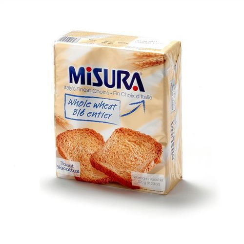 Biscottes de blé entier de Misura