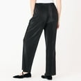 thumbnail image 4 of DV Pantalon large plissé avec taille élastique, 4 of 4