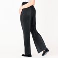 thumbnail image 3 of DV Pantalon large plissé avec taille élastique, 3 of 4
