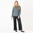 thumbnail image 2 of DV Pantalon large plissé avec taille élastique, 2 of 4