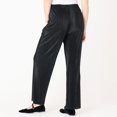 thumbnail image 4 of DV Pantalon large plissé avec taille élastique, 4 of 4