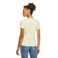 thumbnail image 3 of T-shirt côtelé George pour femmes, 3 of 6