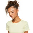 thumbnail image 4 of T-shirt côtelé George pour femmes, 4 of 6