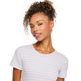 thumbnail image 4 of T-shirt côtelé George pour femmes, 4 of 6
