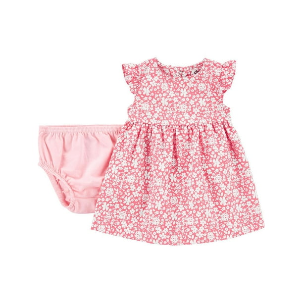 Child Of Mine By Carter's Infant Girls Dress- Pink - Walmart.ca