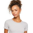 thumbnail image 4 of T-shirt côtelé George pour femmes, 4 of 6