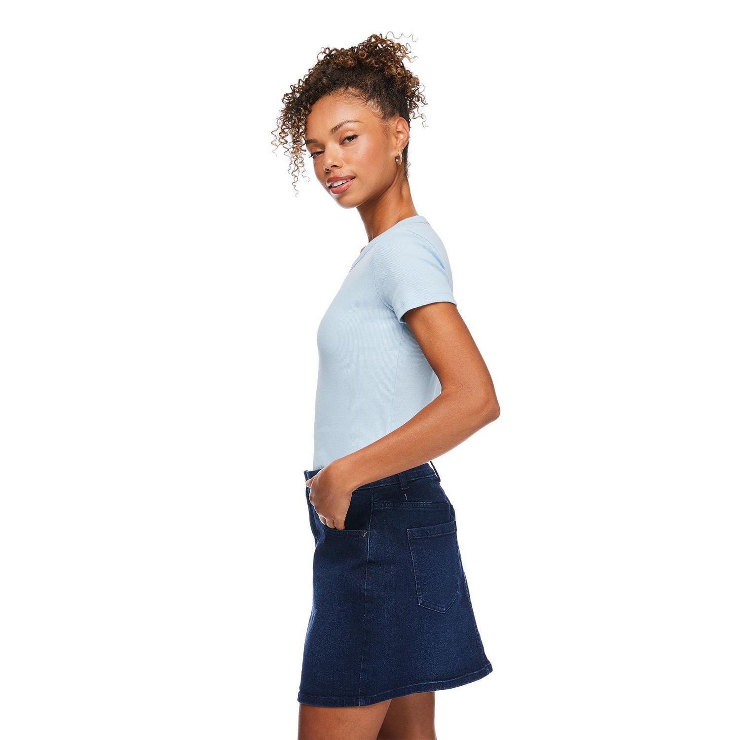 George Women's Rib T-Shirt