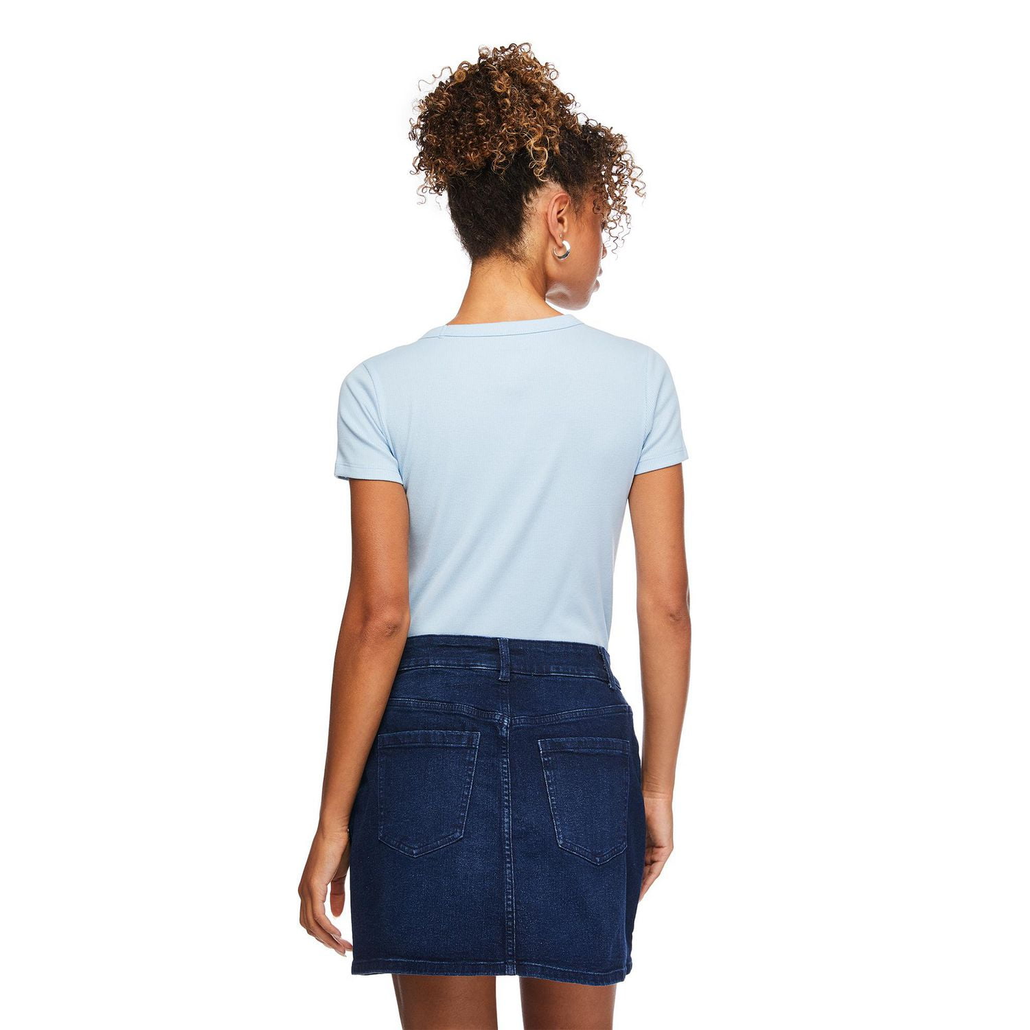 George Women's Rib T-Shirt