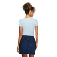 thumbnail image 3 of T-shirt côtelé George pour femmes, 3 of 6