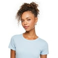 thumbnail image 4 of T-shirt côtelé George pour femmes, 4 of 6