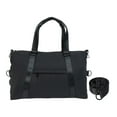 thumbnail image 3 of Time And Tru Small Duffle with Trolley Strap, 3 of 8