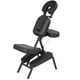 Ensemble de chaise de massage portative Apollo de Master Massage, couleur noire – image 3 sur 6