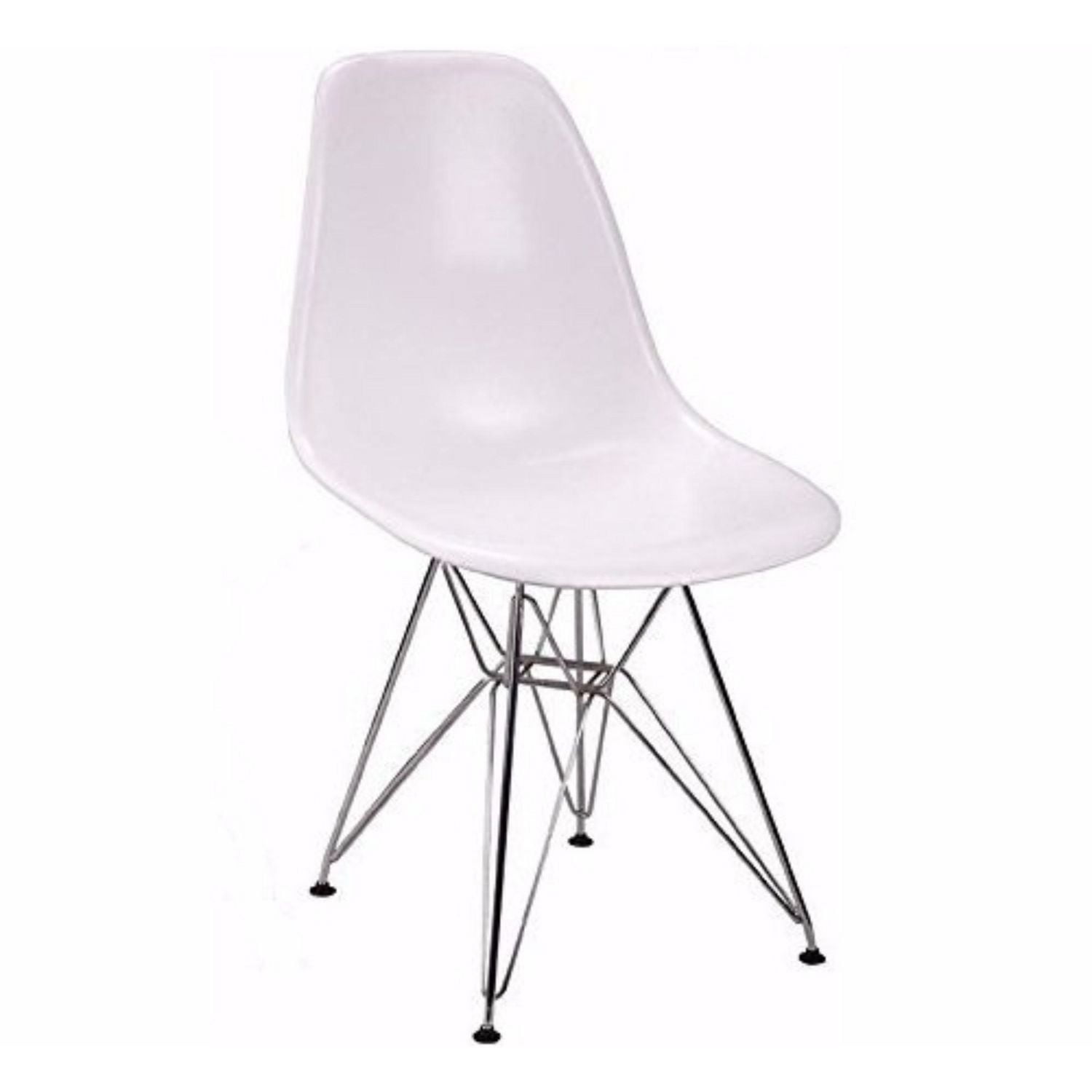 Nicer Furniture Eames Metal Legs White Chair Walmart Canada