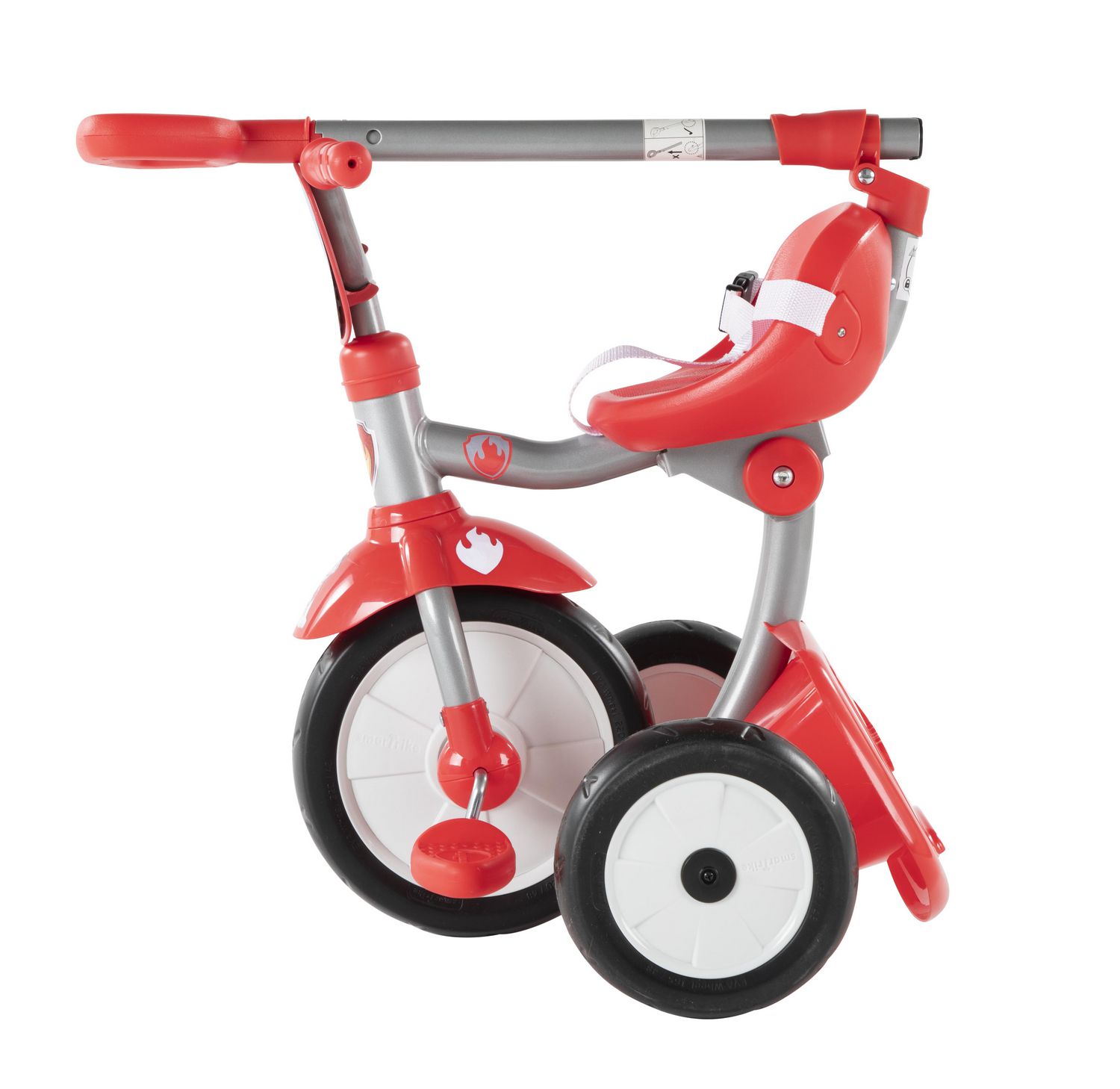 2 in 1 Kids Rocker Trike, Parental Control Handle