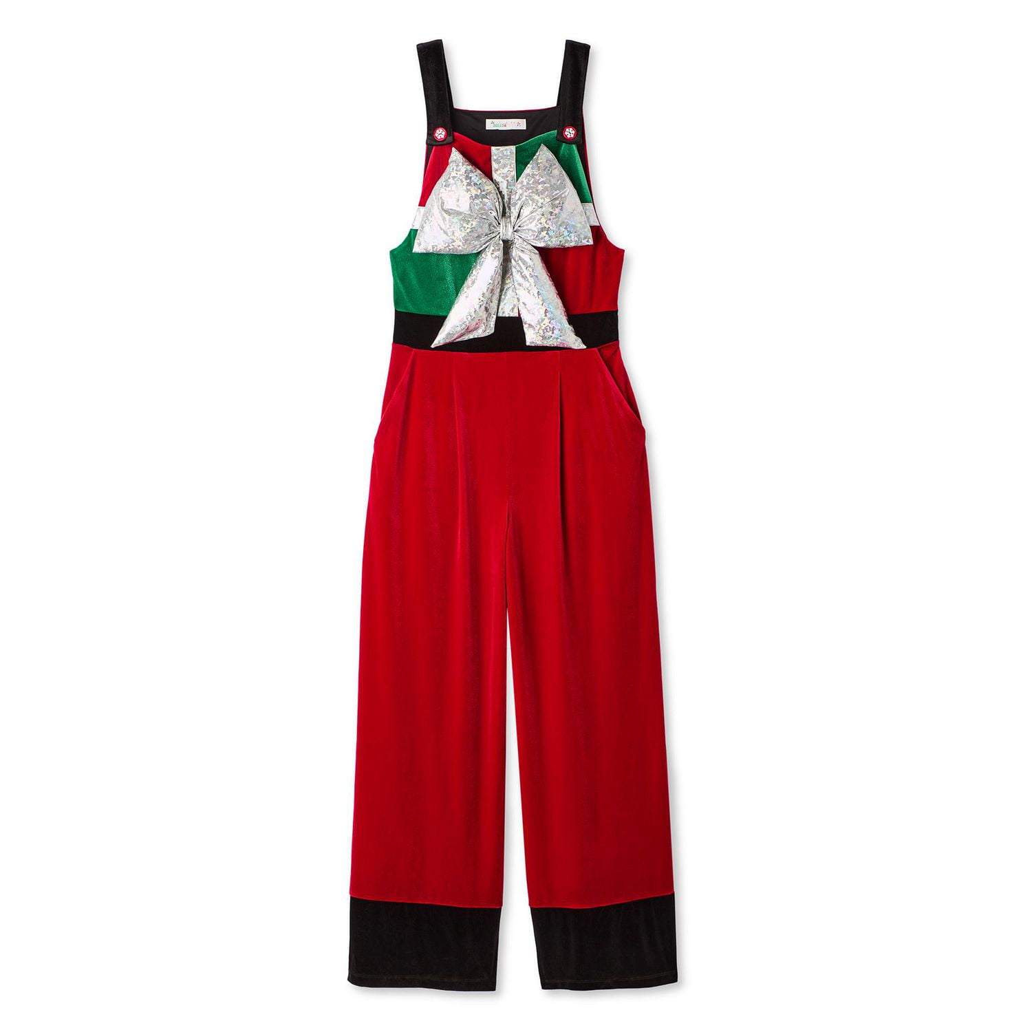 Holly & Cupid Women's Christmas Present Jumpsuit