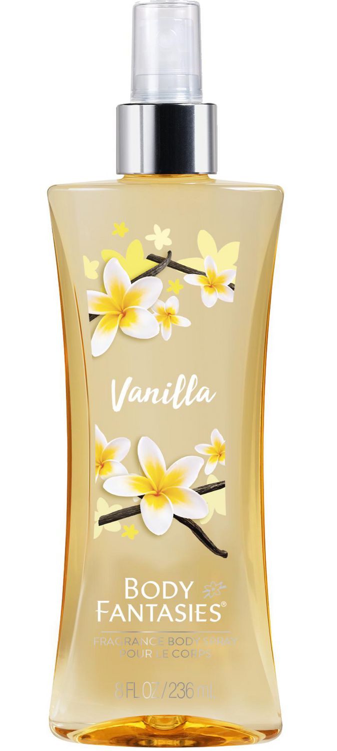 Body Fantasies Vanilla Fragrance Body Spray 236ml Walmart Canada