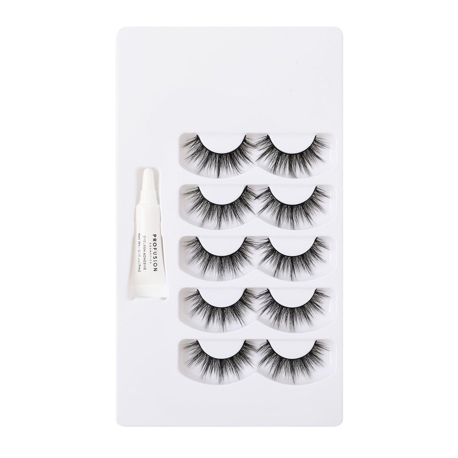 PROFUSION COSMETICS | Iconic 3D Faux Mink Lashes 5 Pair, Oh My Lashes