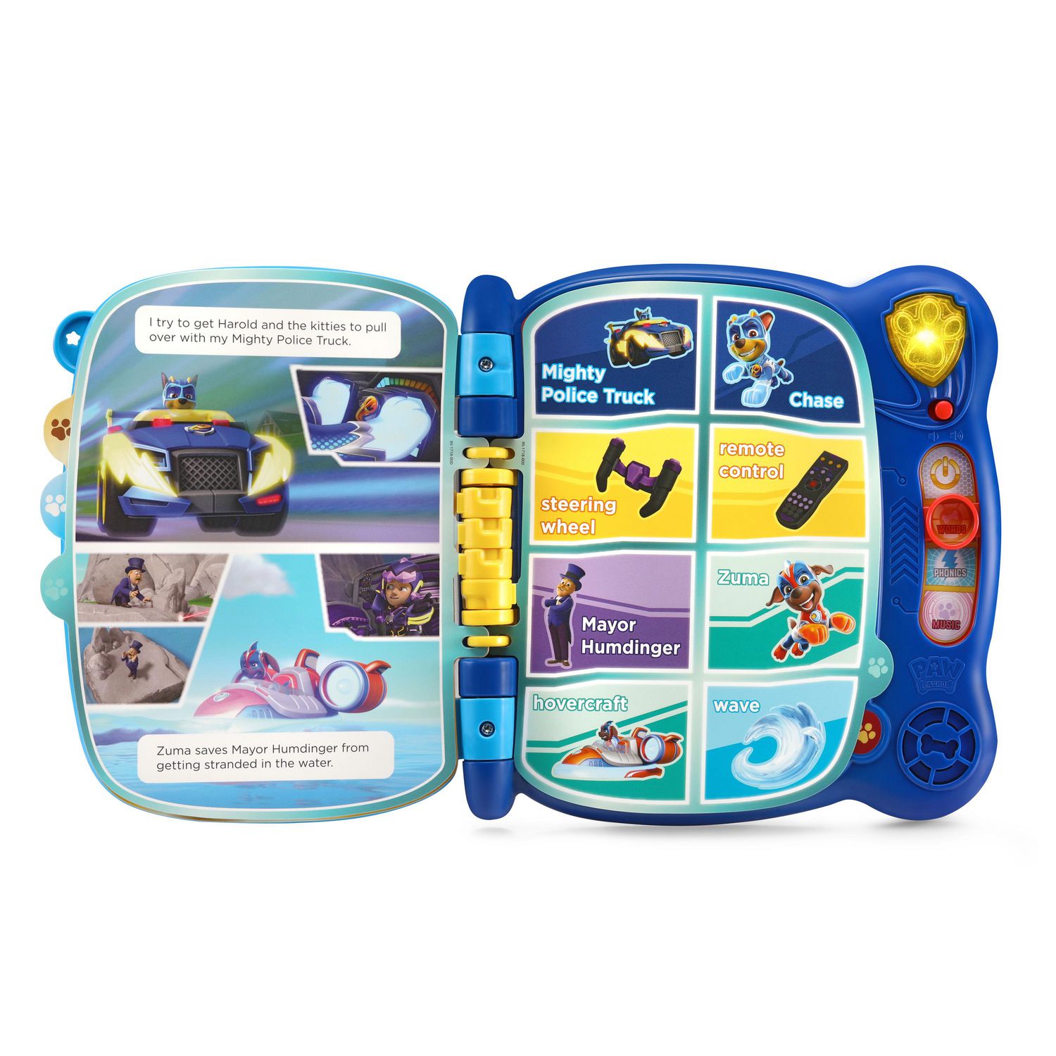 VTech PAW Patrol Mighty Pups Touch & Teach Word Book - English
