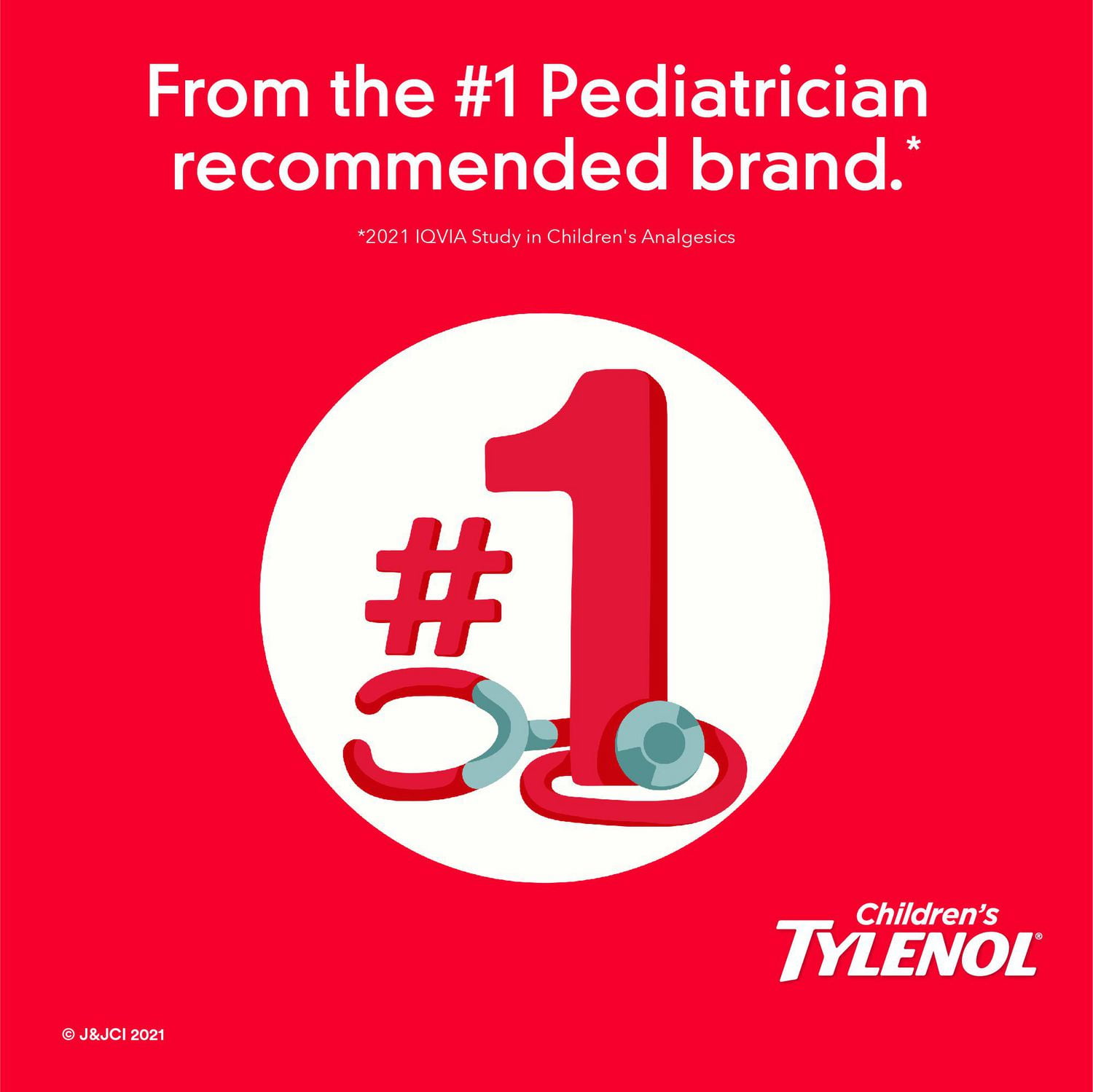 Children’s Tylenol Easy Dissolve Natural Wild Berry Acetaminophen Powder - Kids Pain Relief, 160 mg Acetaminophen