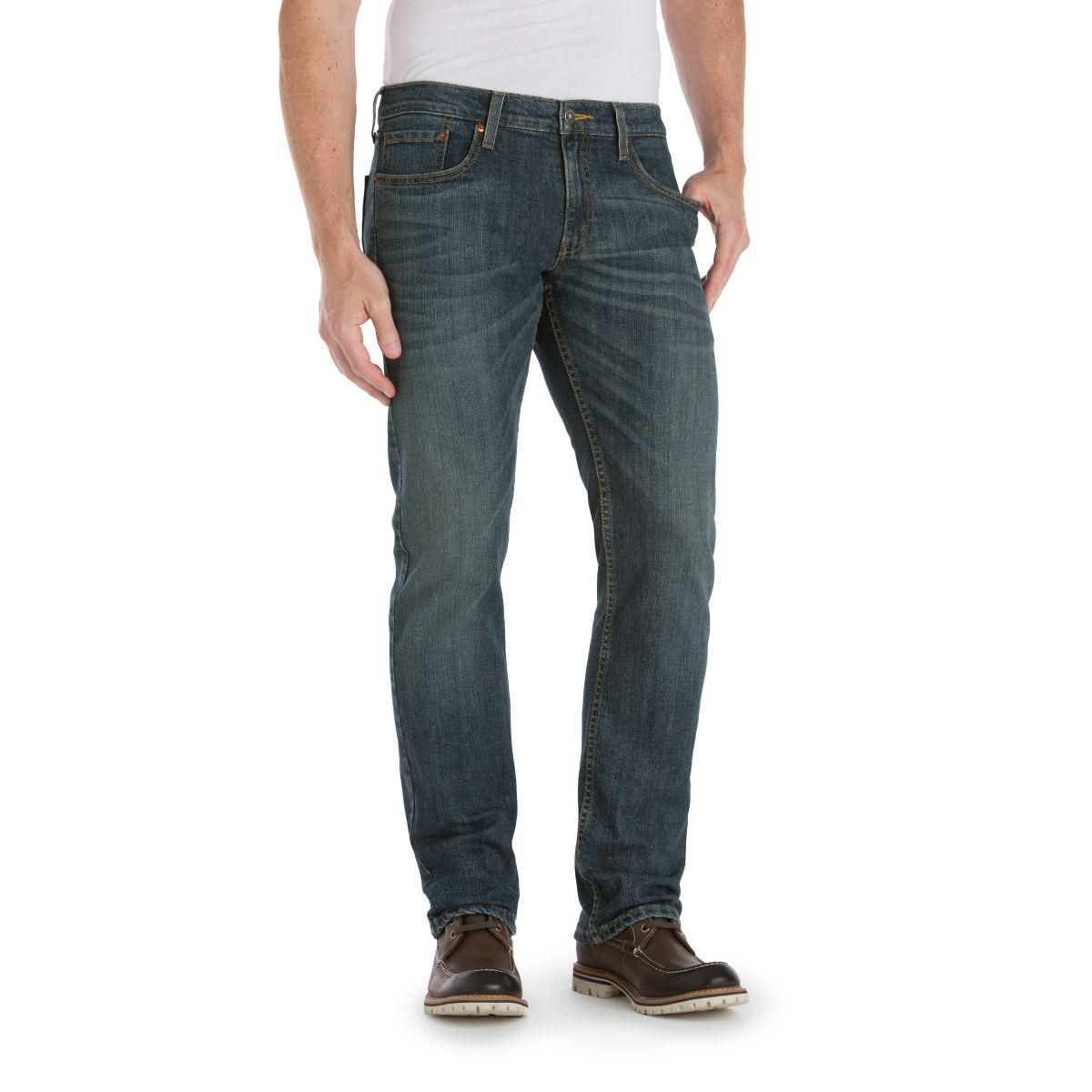 Signature by Levi Strauss & Co. Men's Slim Straight Fit Jeans | Walmart ...