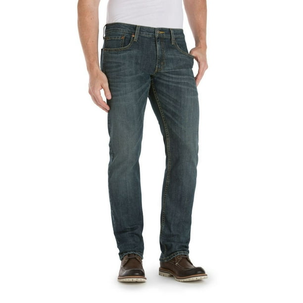 Jeans à coupe droite étroite Signature par Levi Strauss & Co. pour hommes