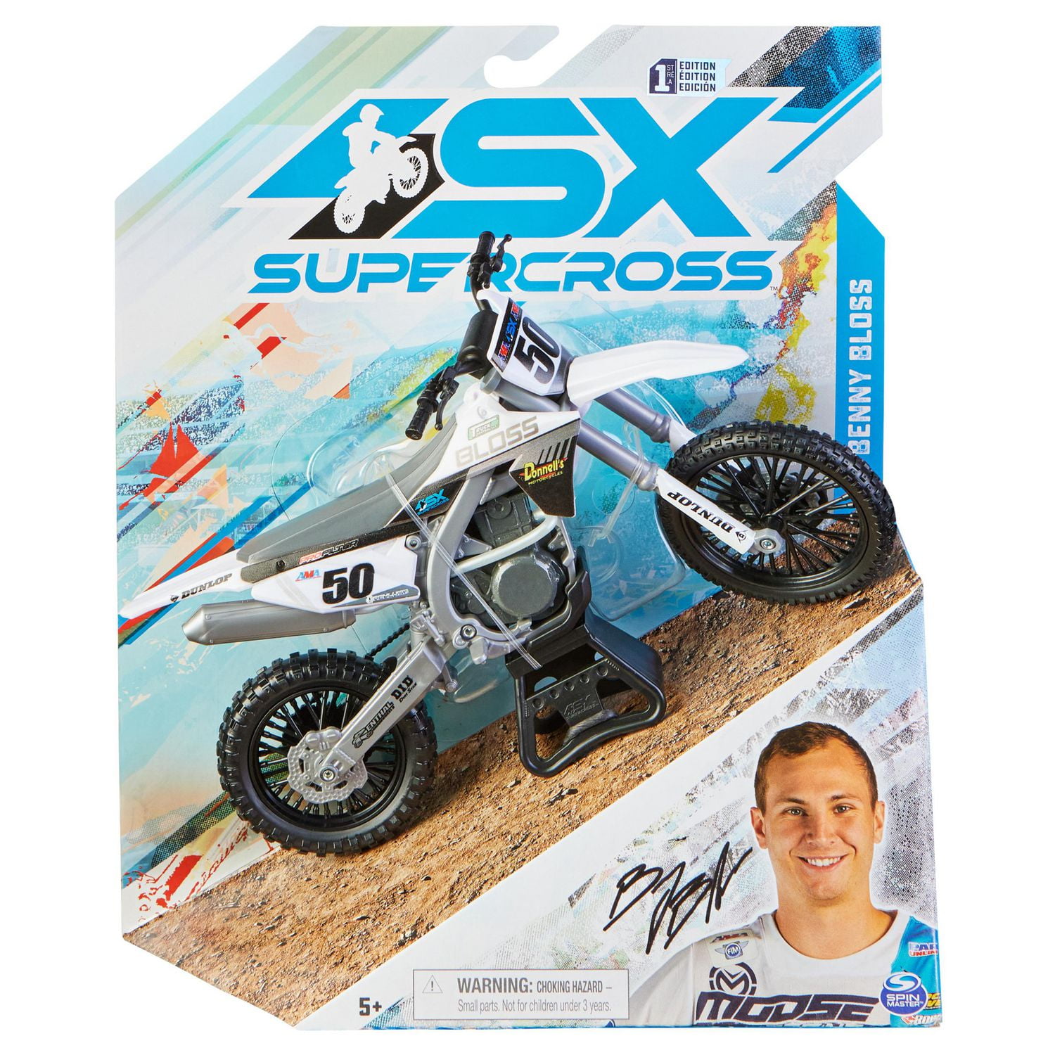 Mxs dirt bike and rider clearance toy