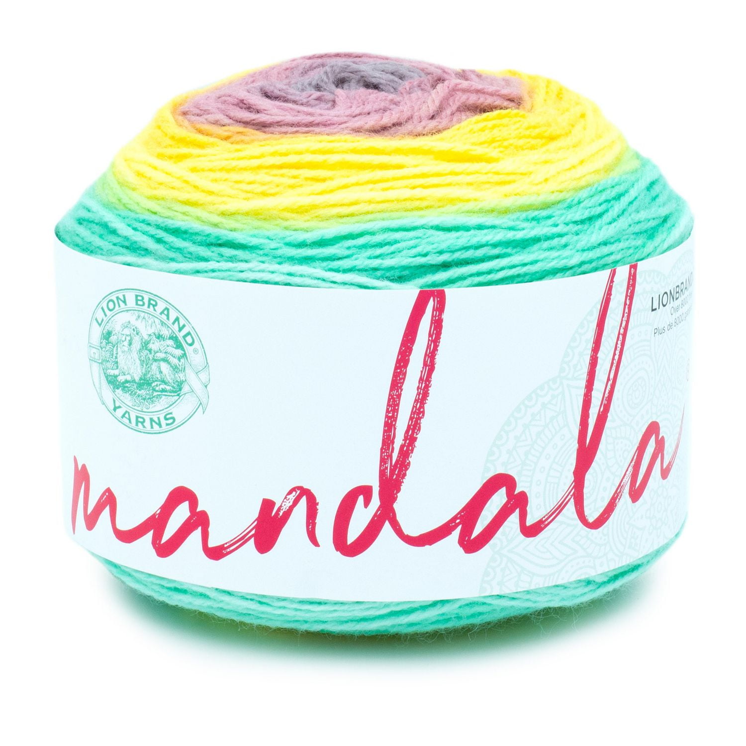 Lion Brand Yarn Mandala Valkyrie Self-Striping Yarn | Walmart Canada