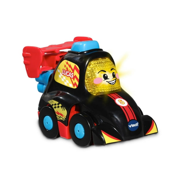 VTech - TutTut Bolides Pack of 3 Cars with Surprise Button, Walkie The  Taxi, Simoneta The Van and Nina Ambulance, ESP Version