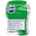 thumbnail image 2 of EXCEL, Spearmint Flavoured Sugar Free Soft Chew Gum, 40 Pieces, 1 Bottle, 2 of 5