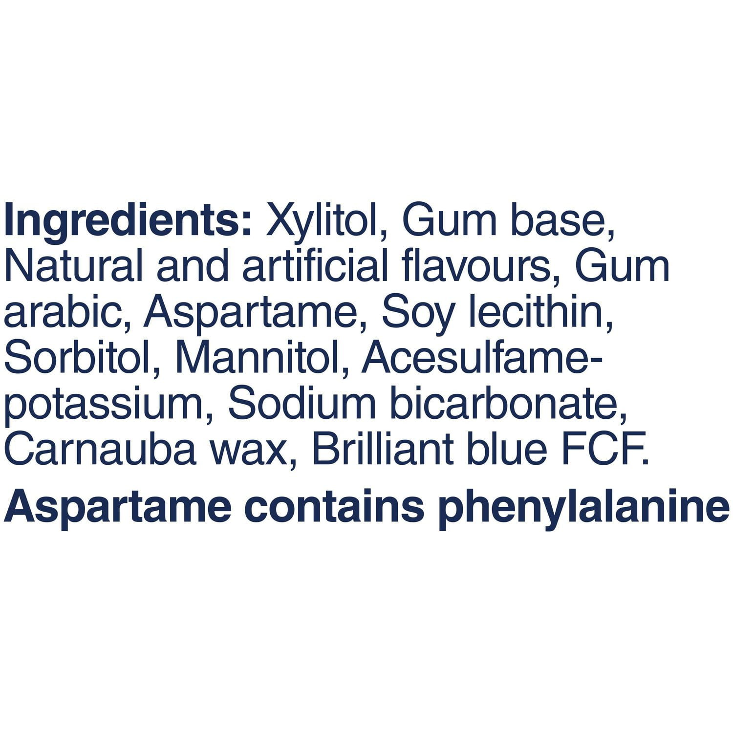 EXCEL, Peppermint Sugar Free Soft Chew Gum, 40 Pieces, 1 Bottle