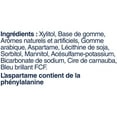 thumbnail image 4 of Gomme tendre Excel Menthe poivrée, sans sucre, bouteille, 40 morceaux, 4 of 5