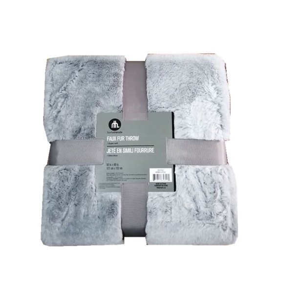 faux fur throw Walmart.ca