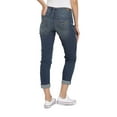 thumbnail image 3 of Jordache Women's Boyfriend Jean with Destruction, 3 of 3