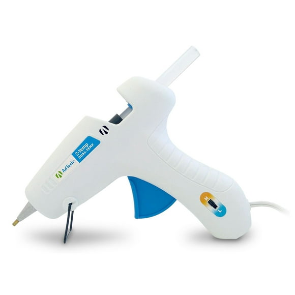 AdTech Dual Temp Full Size Hot Glue Gun (0453) – Hot Glue Gun for 2 Temperatures - High and Low Temperature Hot Glue Crafting, Home Improvement and DIY Projects
