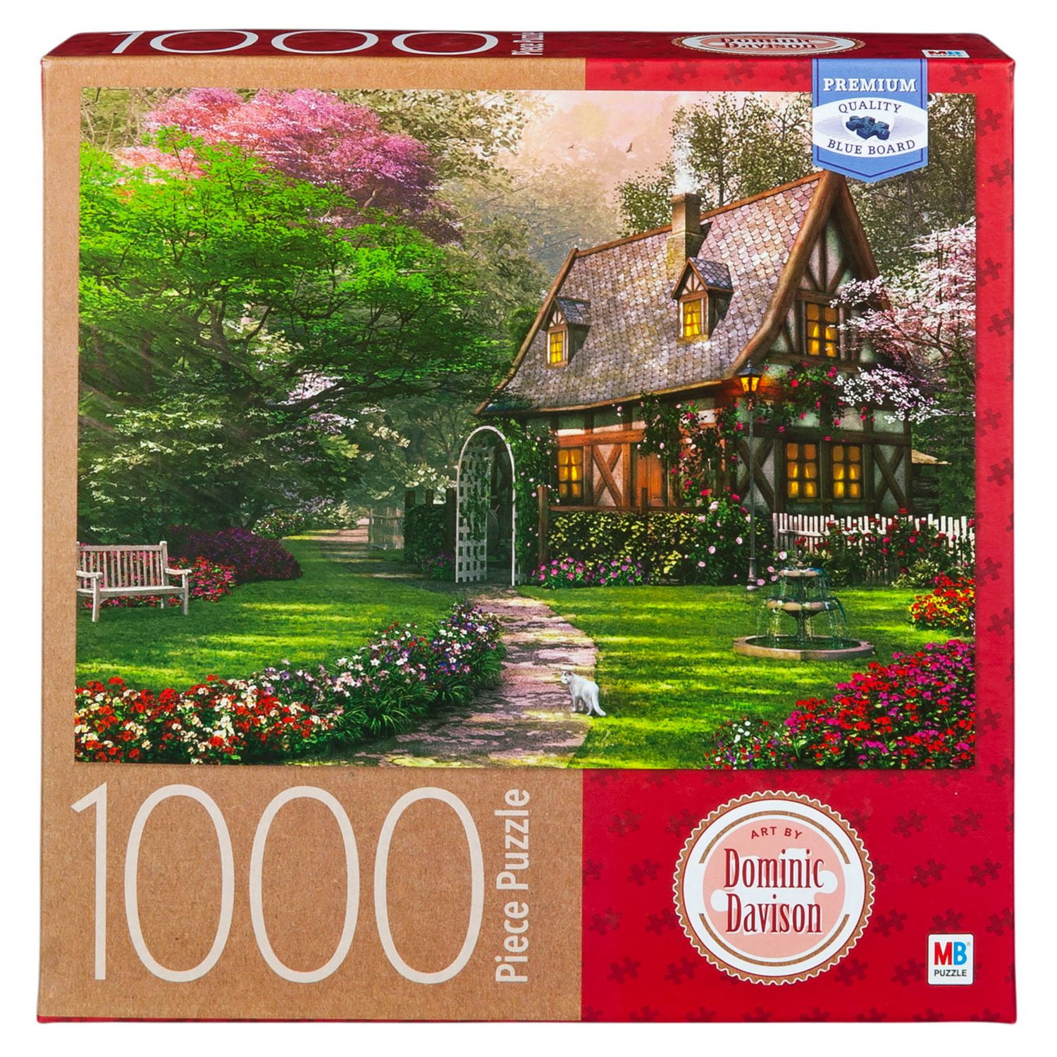 Cardinal Games Artist Dominic Davison - 1000-piece Adult Jigsaw Puzzle 